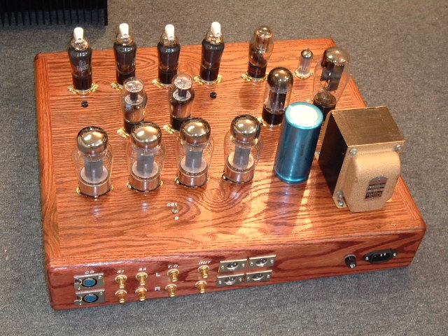 SPACE-TECH Hi-End Audio Laboratory, Vacuum tube amplifier 